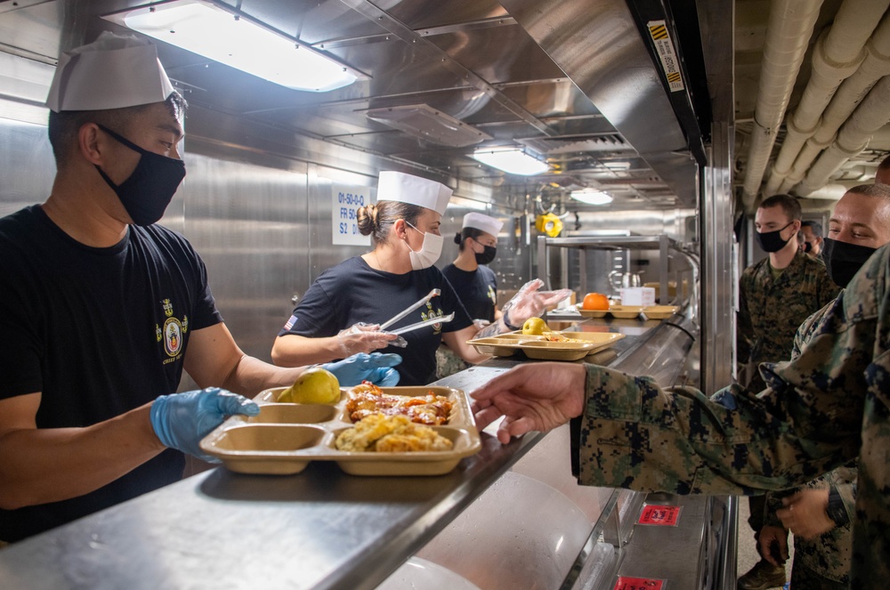 USS Portland Chief's Mess