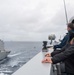 USS Portland Replenishment at Sea