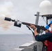 USS Portland Replenishment at Sea