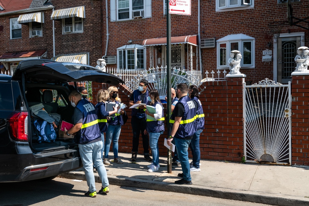 FEMA Helps Residents After Flooding