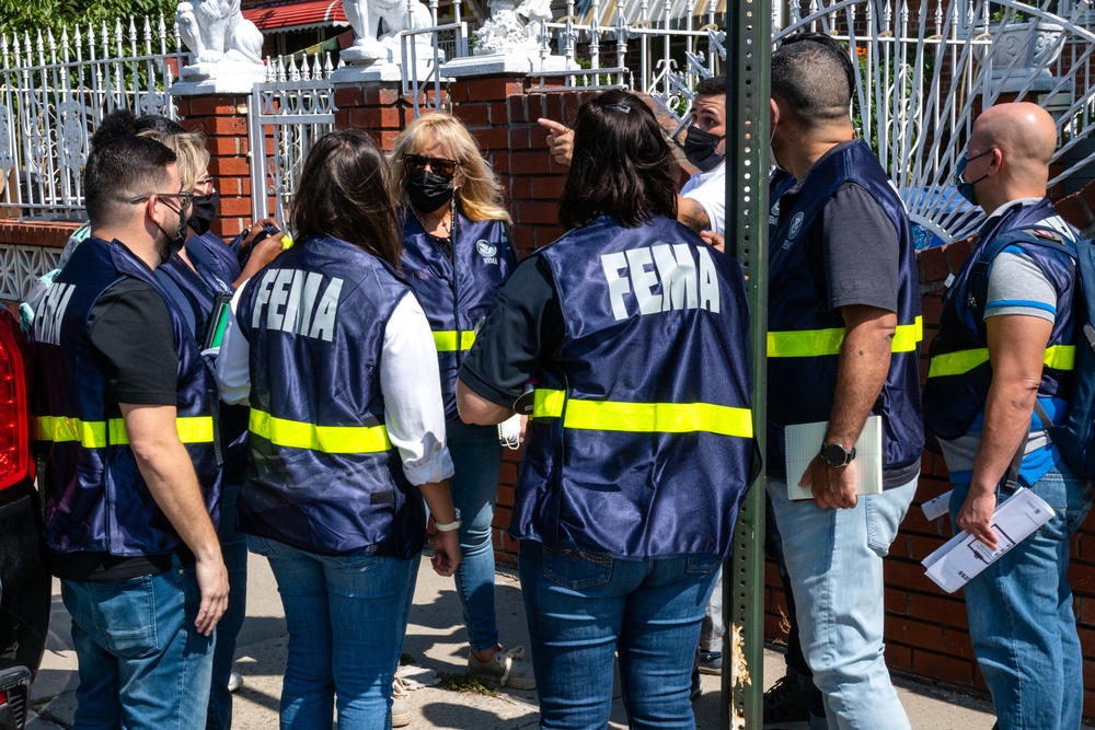 FEMA Helps Residents After Flooding