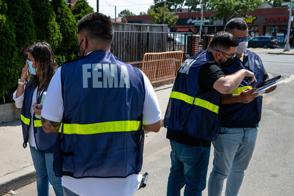 FEMA Helps Residents After Flooding