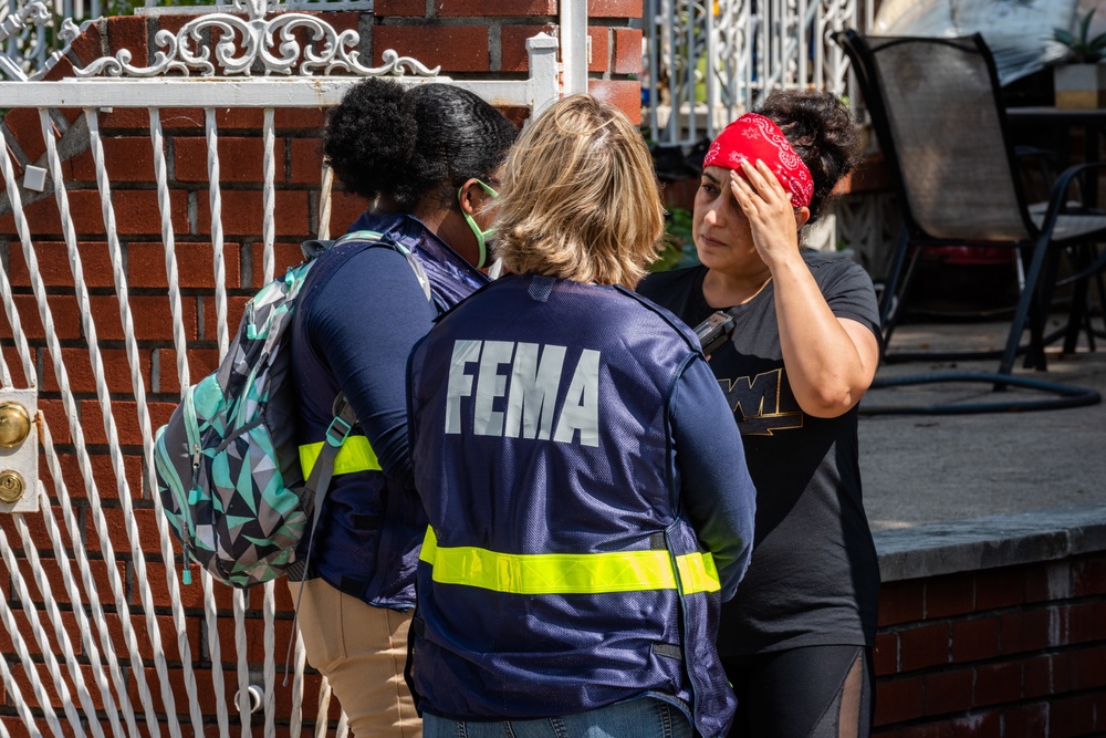 FEMA Helps Residents After Flooding