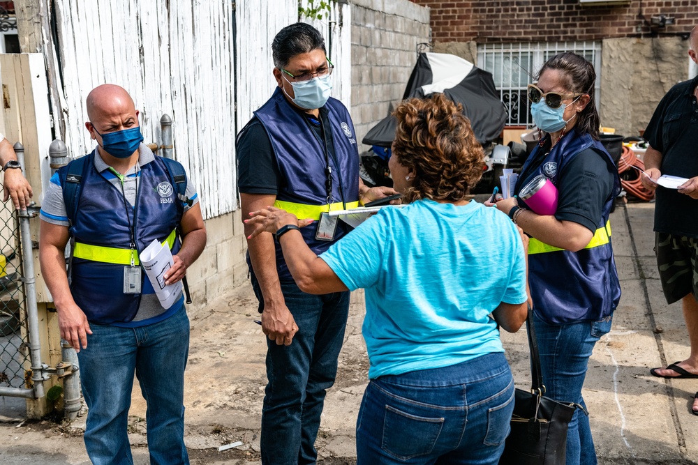 FEMA Helps Residents After Flooding
