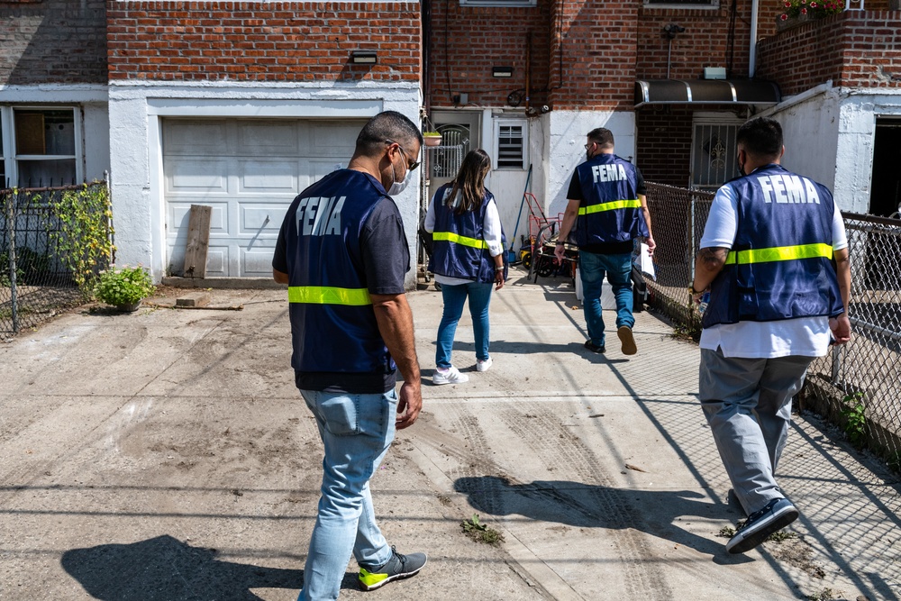 FEMA Helps Residents After Flooding