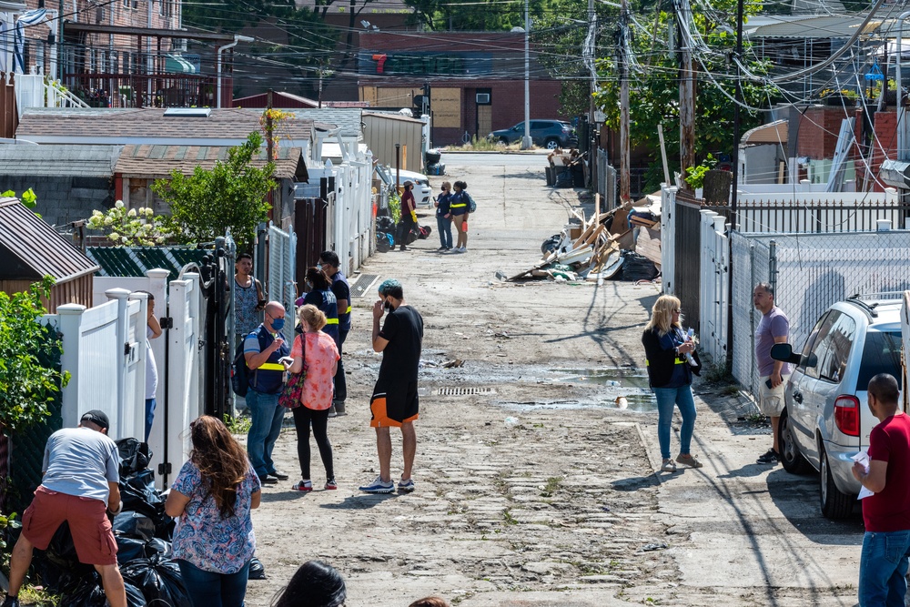 FEMA Helps Residents After Flooding