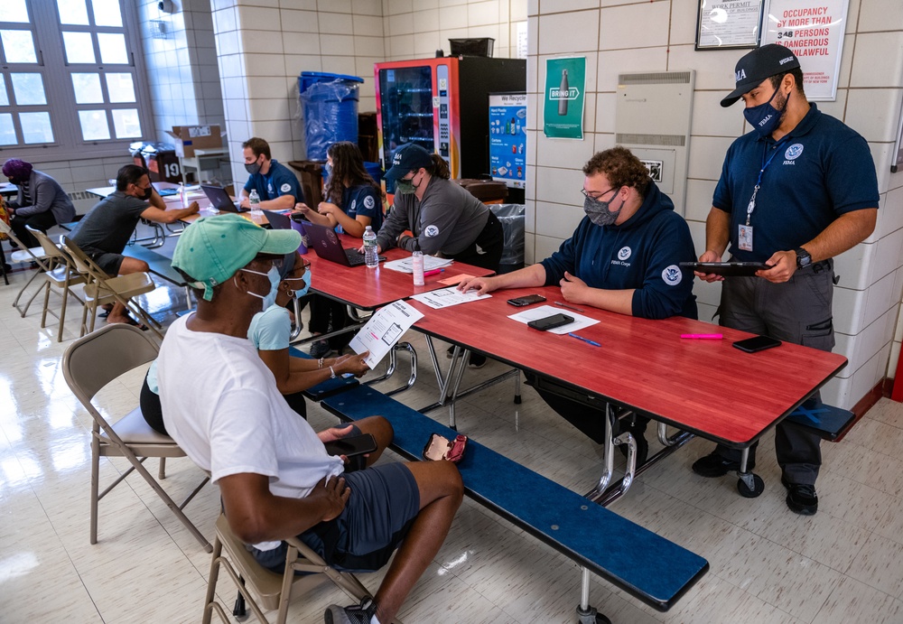 FEMA Helps Residents After Flooding from Ida