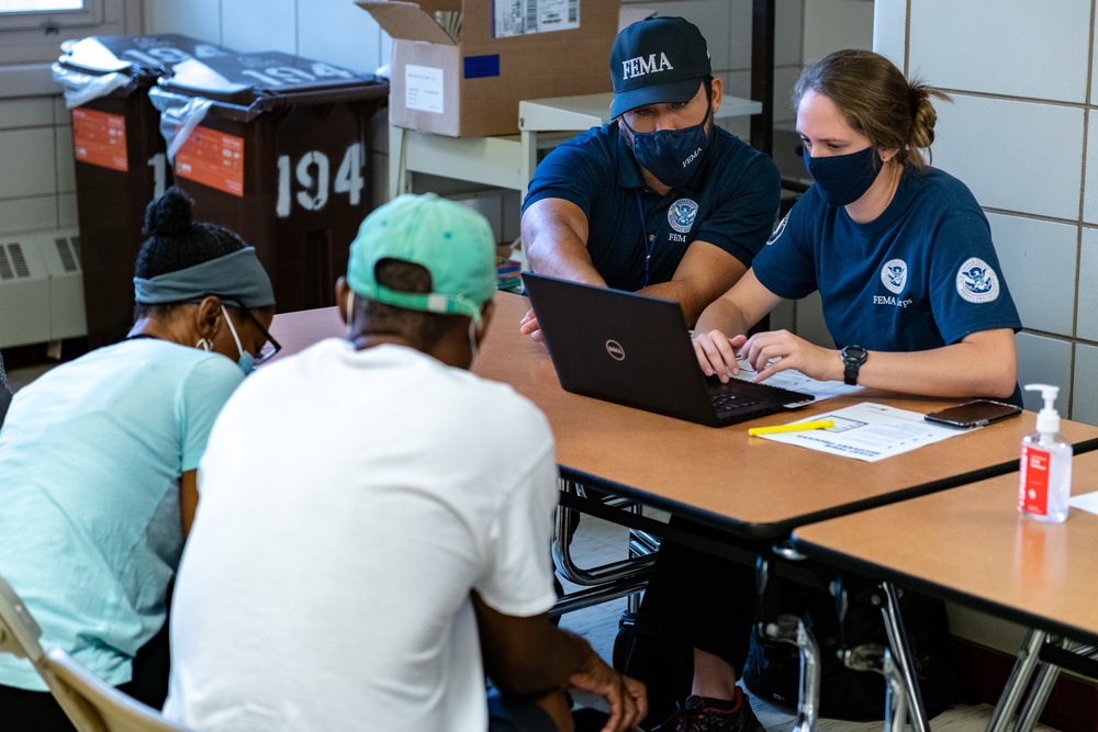 FEMA Helps Residents After Flooding from Ida