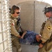 Mass casualty exercise takes place at Al Asad Air Base.