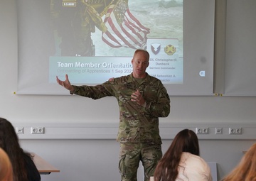 Apprenticeship season kicks off with 3 new trainees