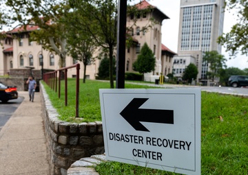FEMA Opens DRCs Hurricane Ida