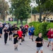 Deployed Soldiers run in remembrance of 9/11 in Powidz, Poland