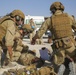 Mass casualty exercise takes place at Al Asad Air Base.