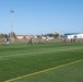 Evacuees from Afghanistan Play Soccer With NAVSTA Rota Personnel