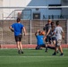 Evacuees from Afghanistan Play Soccer With NAVSTA Rota Personnel