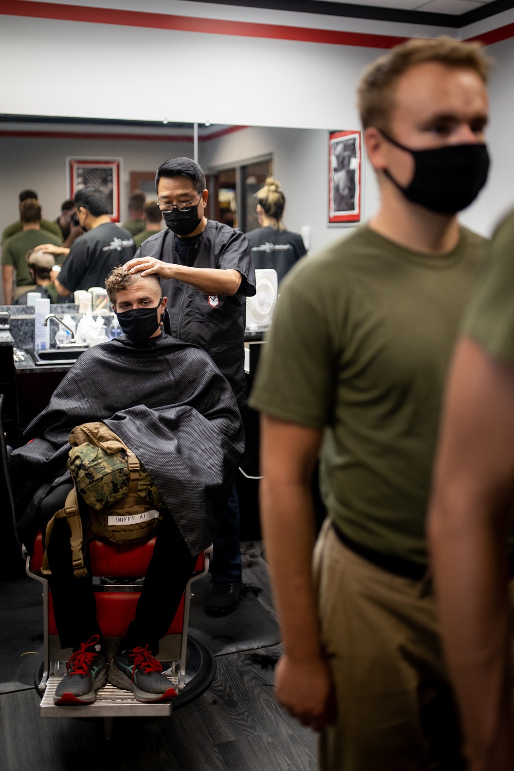 OCS Alpha Company Haircuts