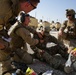 Mass casualty exercise takes place at Al Asad Air Base.