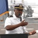 Naval Museum hosts a retirement ceremony