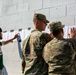 U.S. Army Soldiers host a town hall for an Afghan community on Fort Pickett