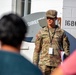 U.S. Army Soldiers host a town hall for an Afghan community on Fort Pickett