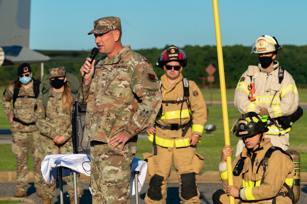 Joint Base Langley-Eustis 9/11 Memorial Ruck March