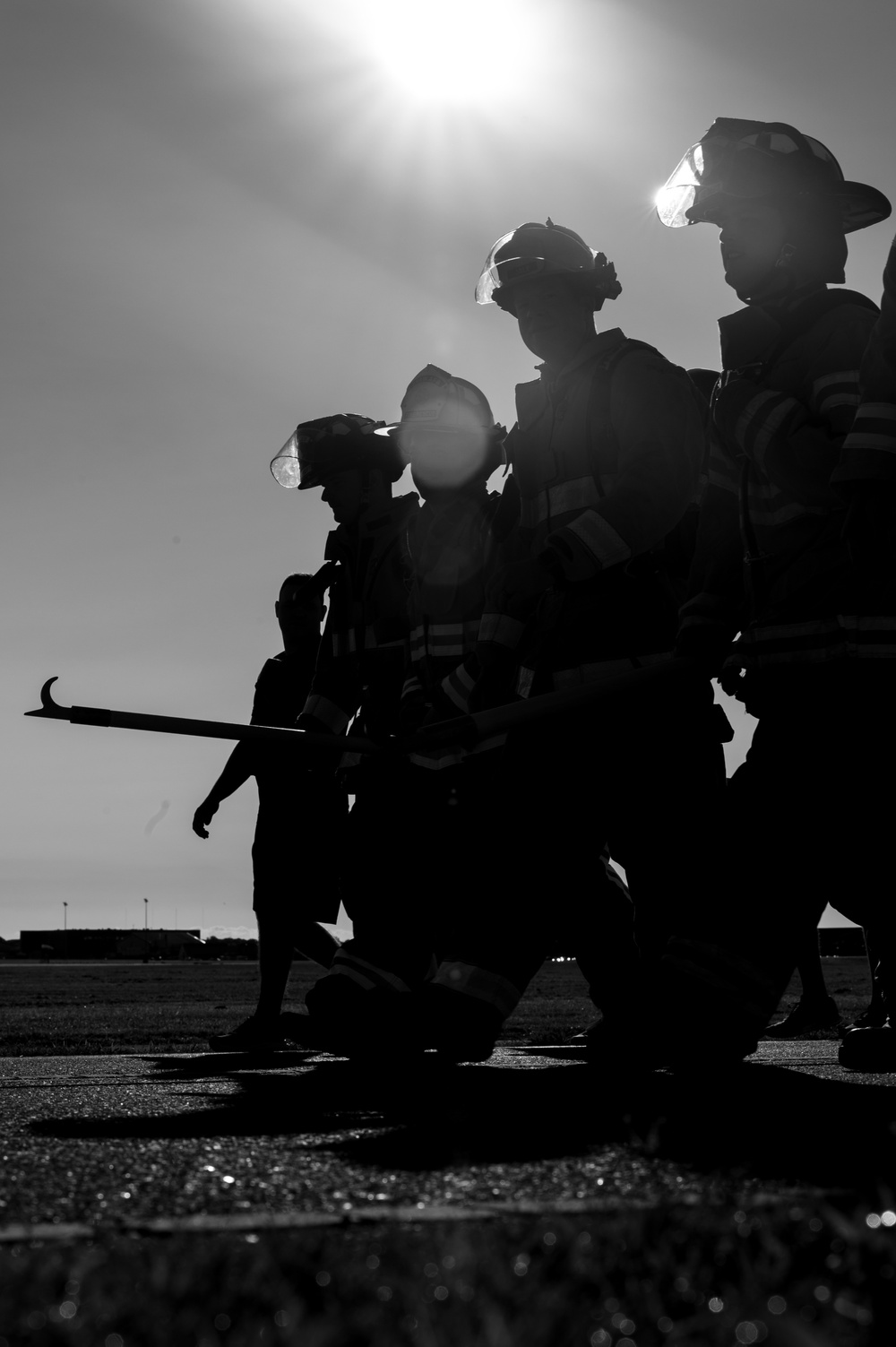 Joint Base Langley-Eustis 9/11 Memorial Ruck March