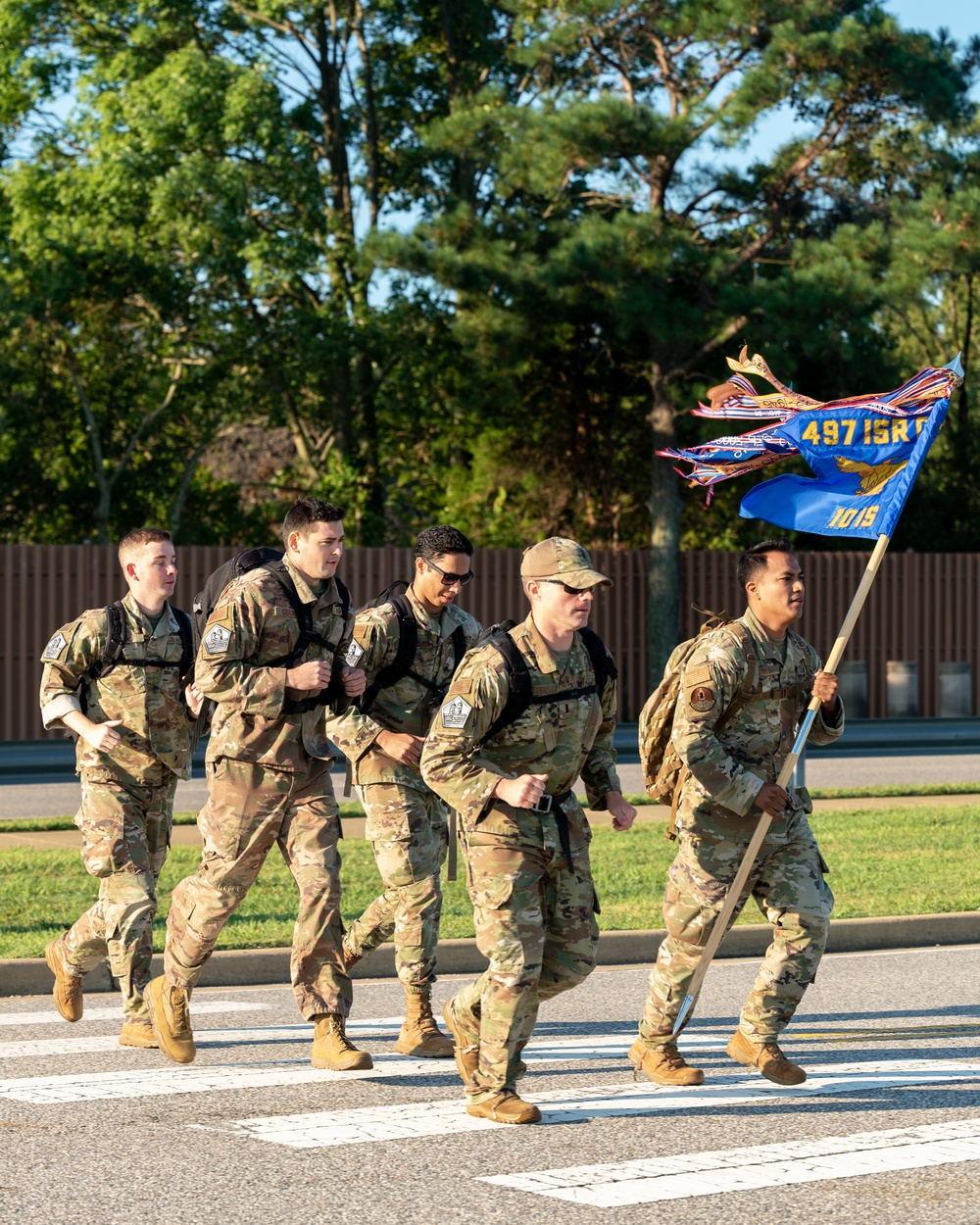 Joint Base Langley-Eustis 9/11 Memorial Ruck March