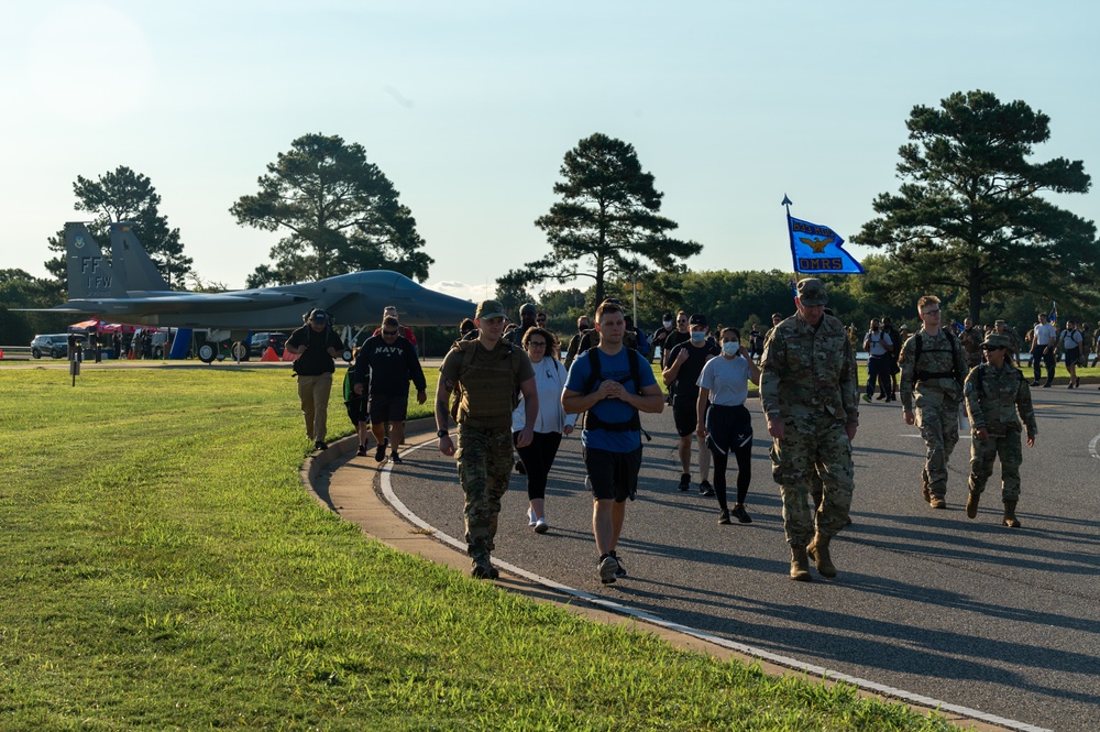 Joint Base Langley-Eustis 9/11 Memorial Ruck March