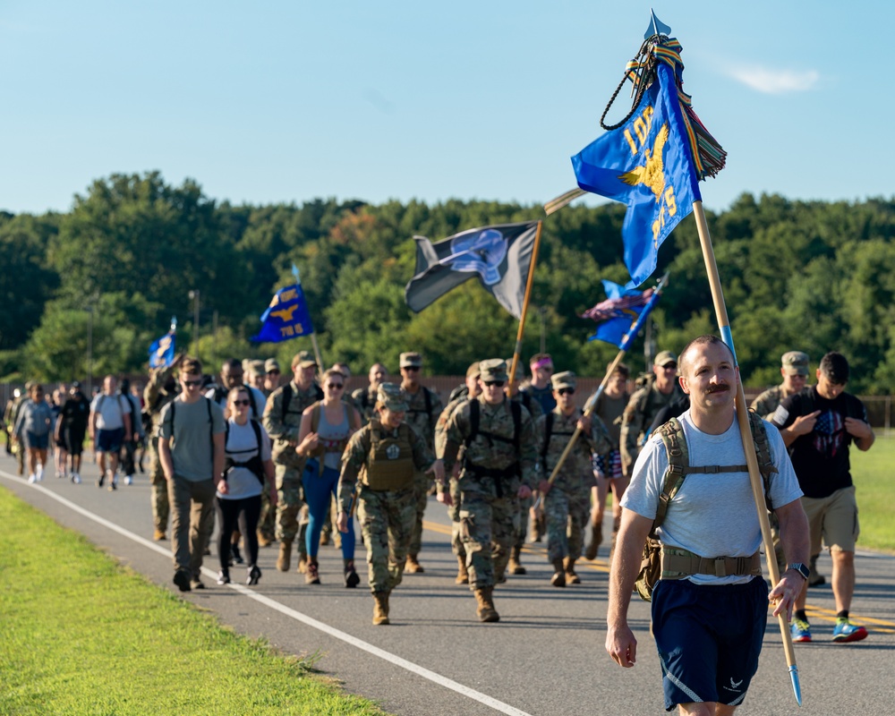 Joint Base Langley-Eustis 9/11 Memorial Ruck March