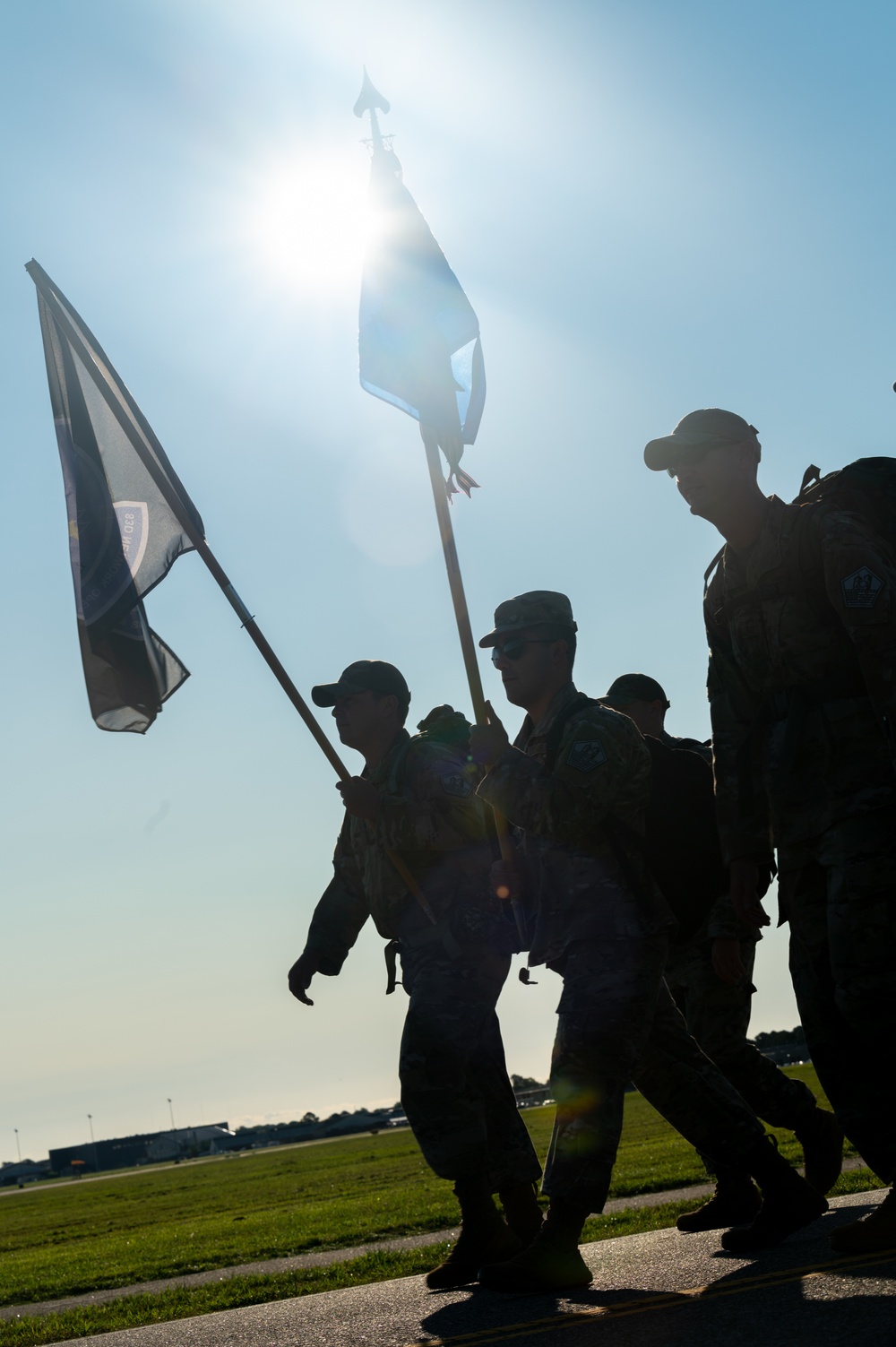 Joint Base Langley-Eustis 9/11 Memorial Ruck March