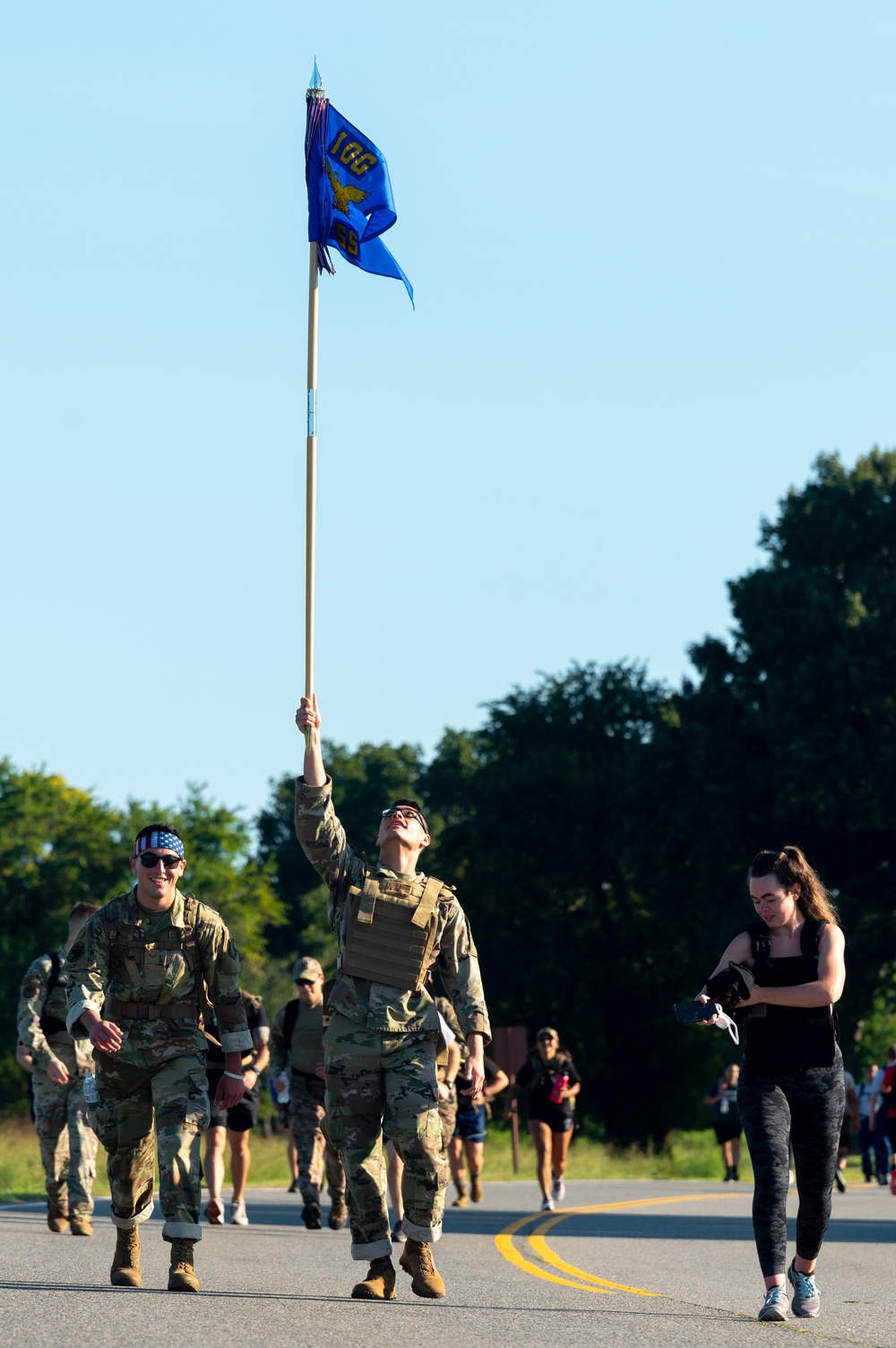 Joint Base Langley-Eustis 9/11 Memorial Ruck March