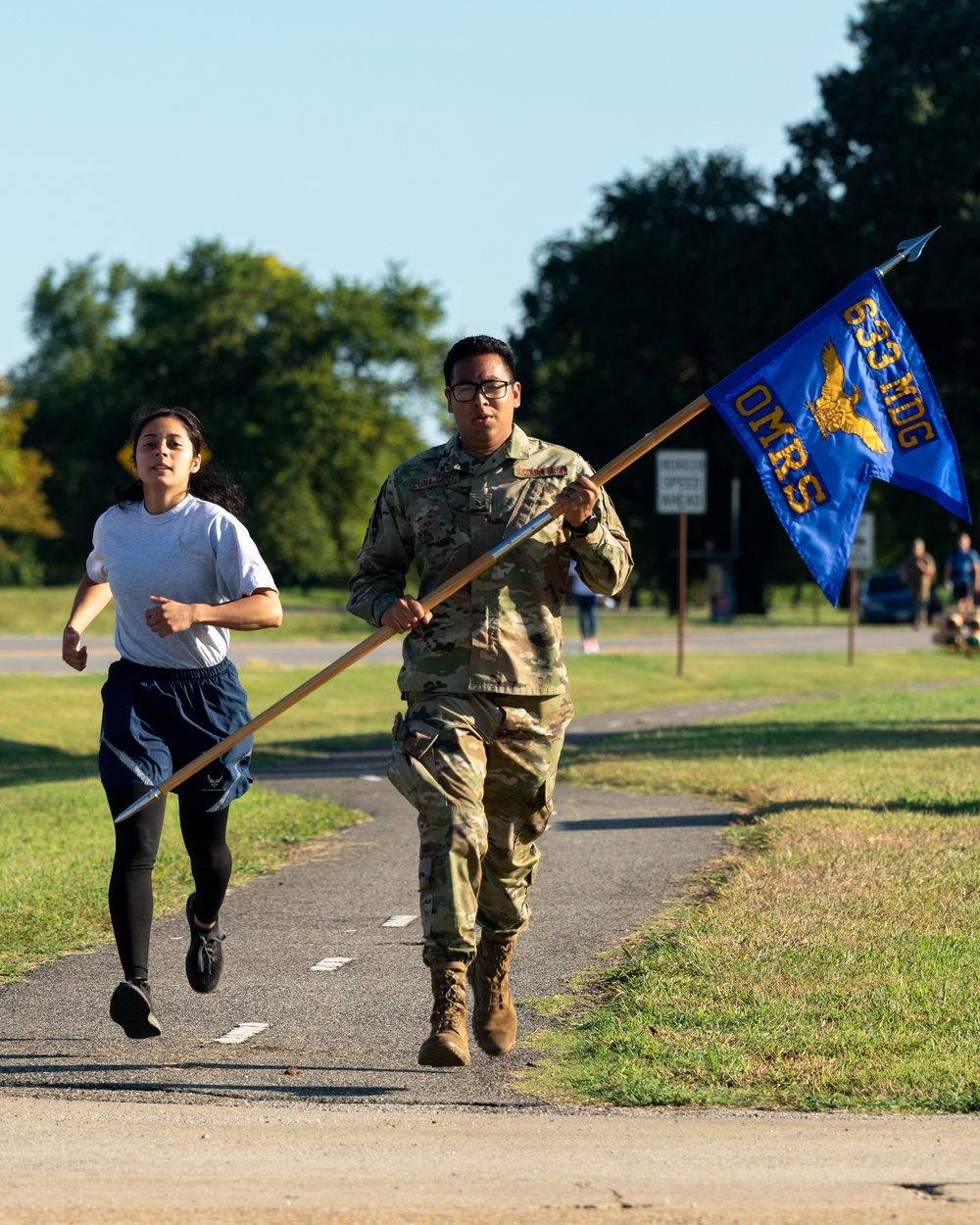 Joint Base Langley-Eustis 9/11 Memorial Ruck March