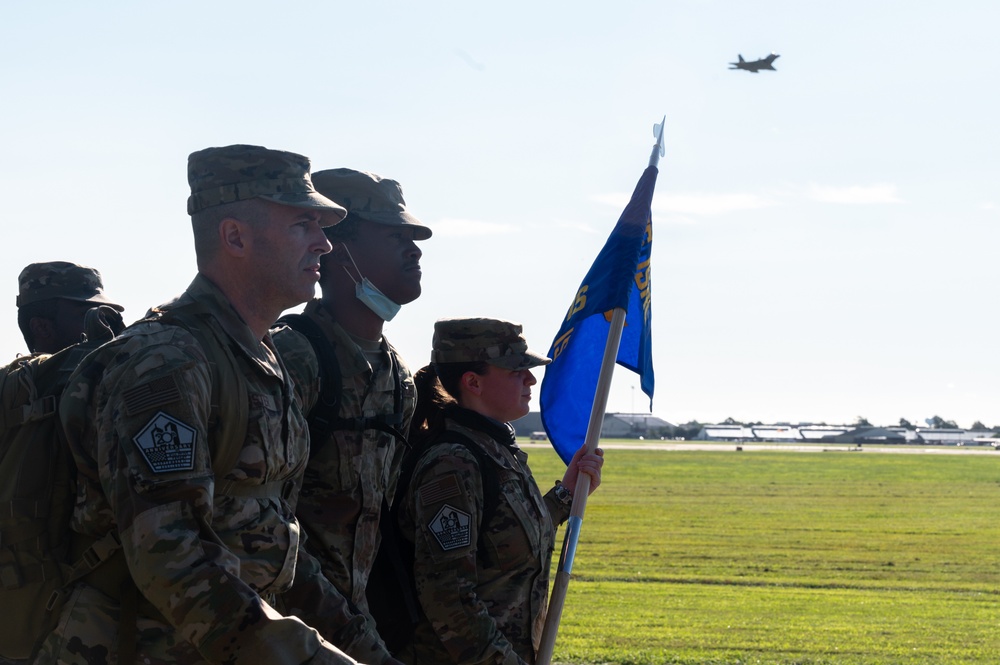 Joint Base Langley-Eustis 9/11 Memorial Ruck March