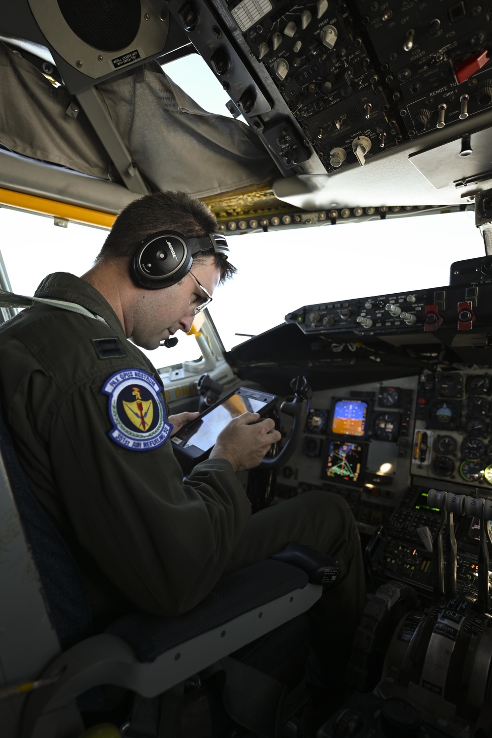 100th ARW delivers fuel during ACE exercise