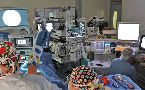 127th Medical Group Trains at NAS Sigonella, Italy