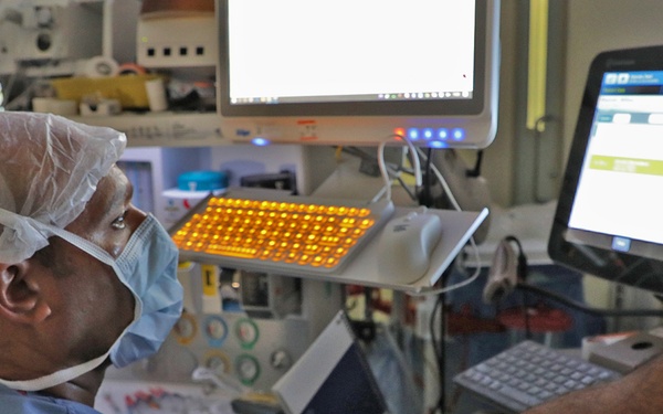 127th Medical Group Trains at NAS Sigonella, Italy