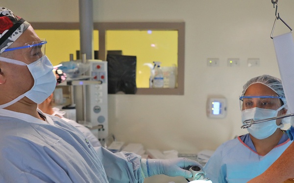 127th Medical Group Trains at NAS Sigonella, Italy