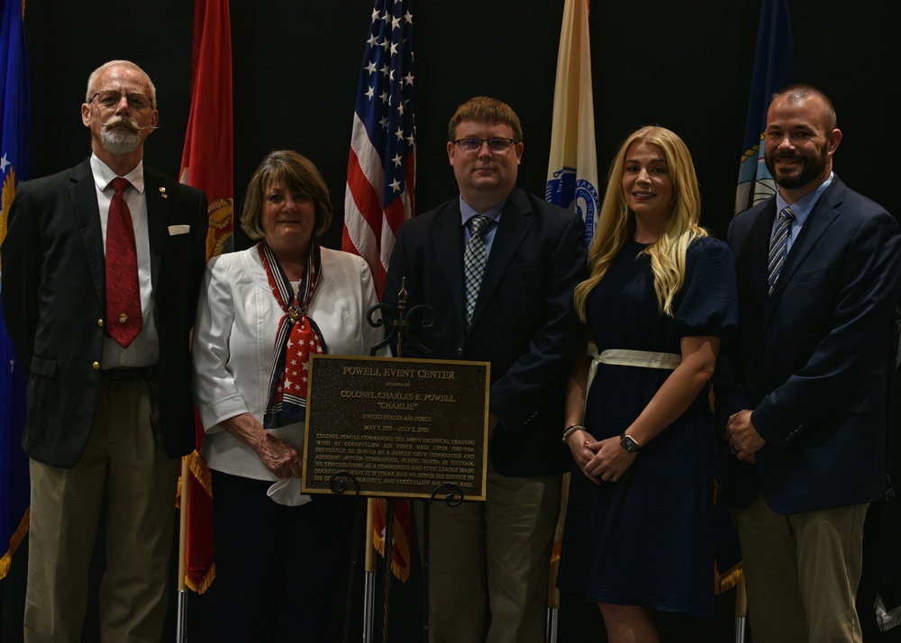 Col. Charles E. Powell Event Center