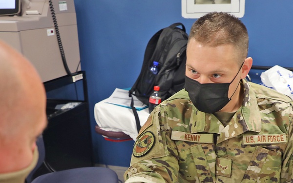 MING trains in Italy