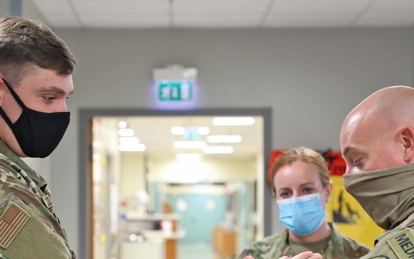 MING trains in Italy