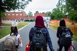 Airmen Assist in Afghan Guest Departure