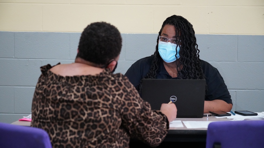 Hurricane Ida: Baton Rouge Heavenly Hope Disaster Recovery Center