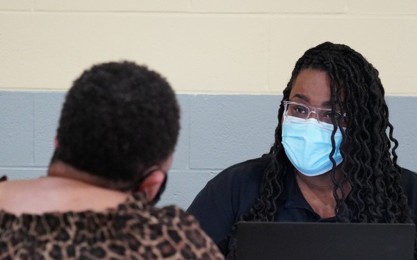 Hurricane Ida: Baton Rouge Heavenly Hope Disaster Recovery Center