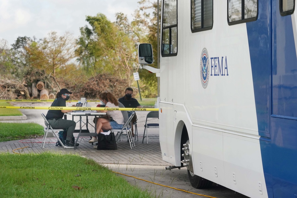 Hurricane Ida: Destrehan and Lockport Disaster Registration Assistance