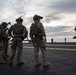 EODMU 5 Trains Aboard USS Ronald Reagan (CVN 76)