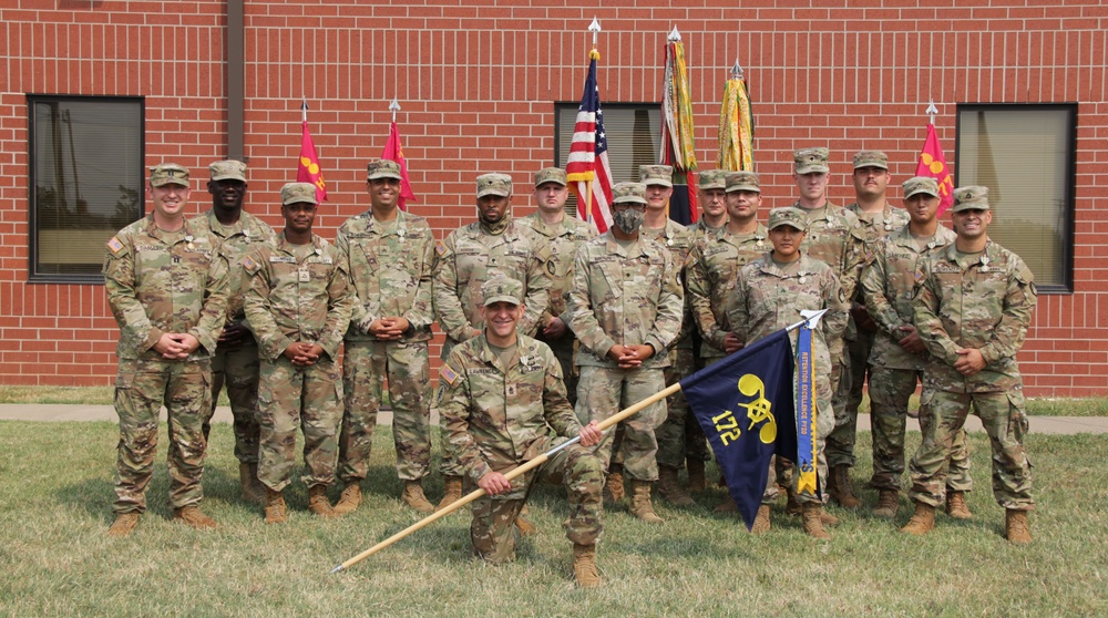 1st Infantry Division commanding general recognizes EOD, CBRN military volunteers