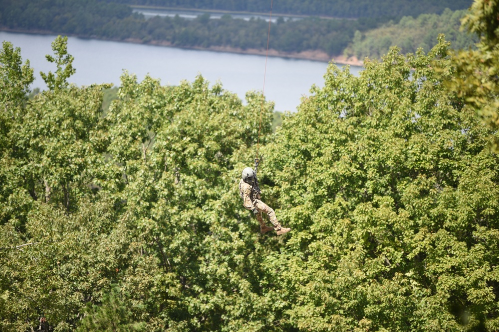 G Co 3-238th MEDEVAC Hoist Exercise