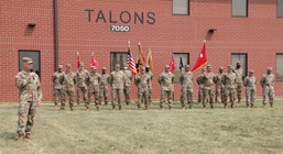 1st Infantry Division commanding general recognizes EOD, CBRN military volunteers