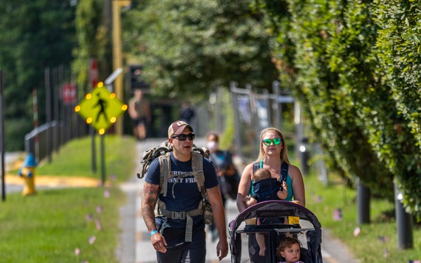 WRAIR Commemorates 9/11 with Remembrance Miles Event