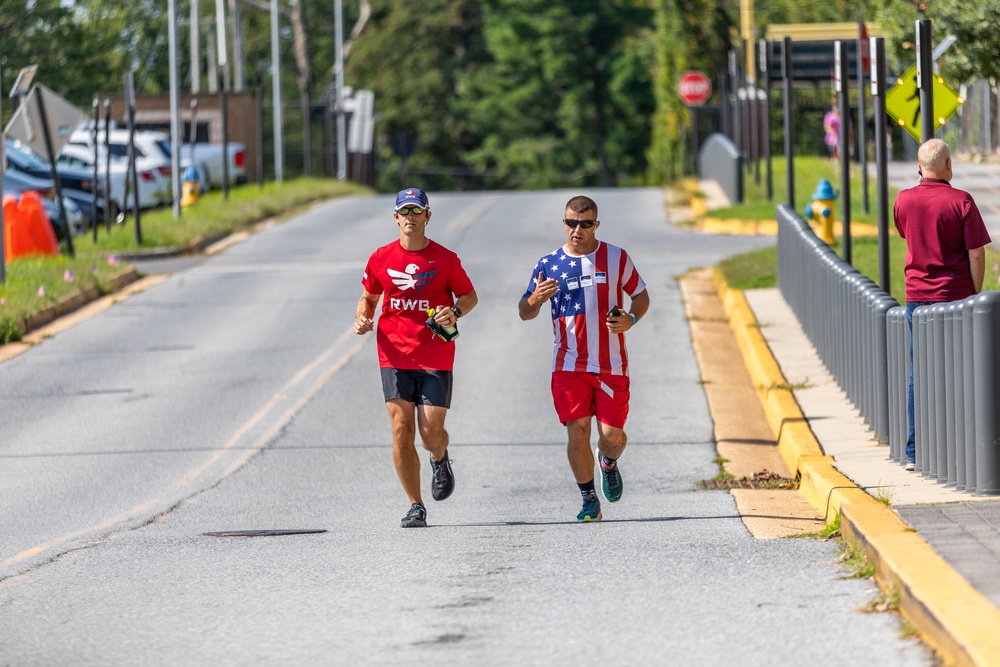 WRAIR Commemorates 9/11 with Remembrance Miles Event